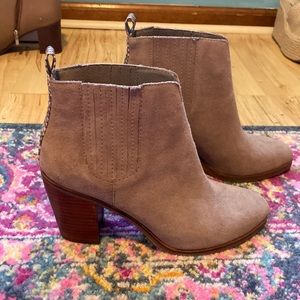 Dolce Vita Suede Ankle Bootie
